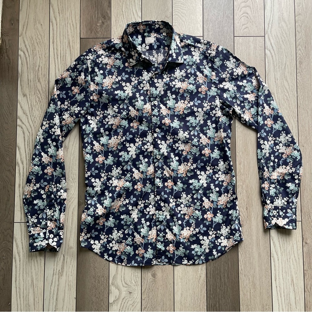 XACUS Floral Patterned Men's Shirt